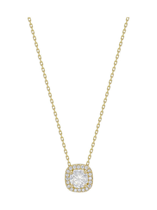 Kiriakos Gofas Charm Solitärring aus Gold 14K