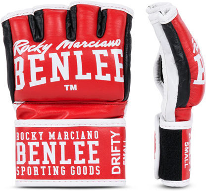Benlee Drifty MMA Ръкавици Кожени Червени