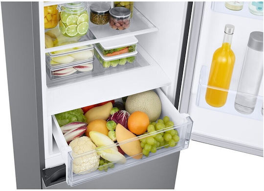 Samsung 390лт NoFrost В203xШ59.5xД65.8см. Inox RB38C672ESA