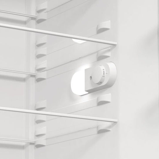 Gorenje 398лт В185xШ59.5xД66.3см. Бял R619EEW5