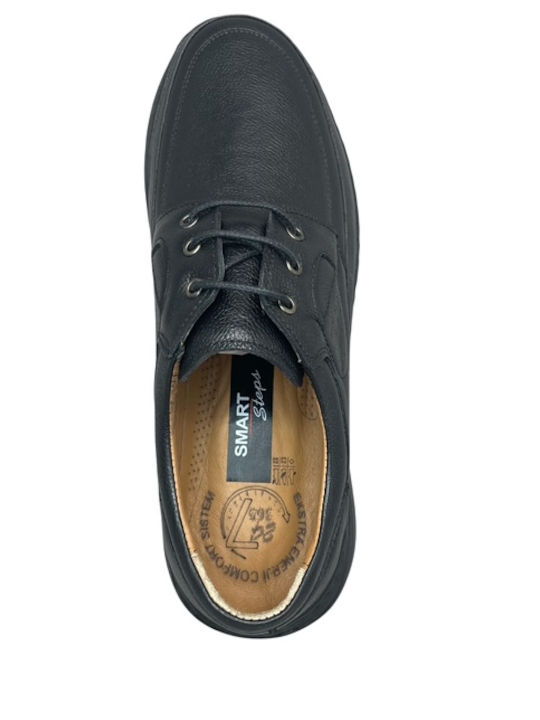 Men's Anatomic Leather Casual Shoes Black