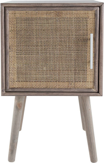 Комод Дървен Бежов 40x38x72см