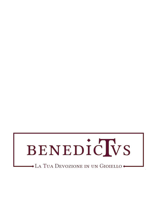 Benedictus Σκουλαρίκια από Ασήμι