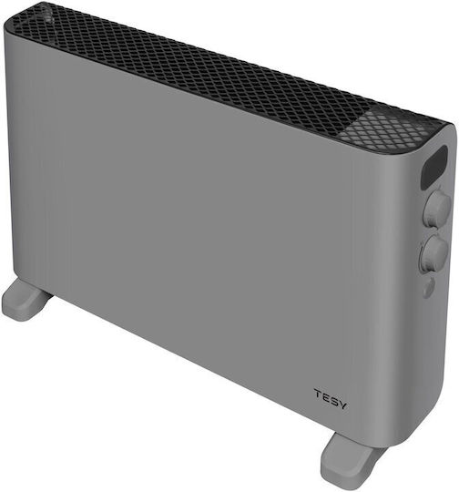 Tesy CN 207 ZF G Konvektorheizung Boden 2000W 62.5x40.5cm Gray