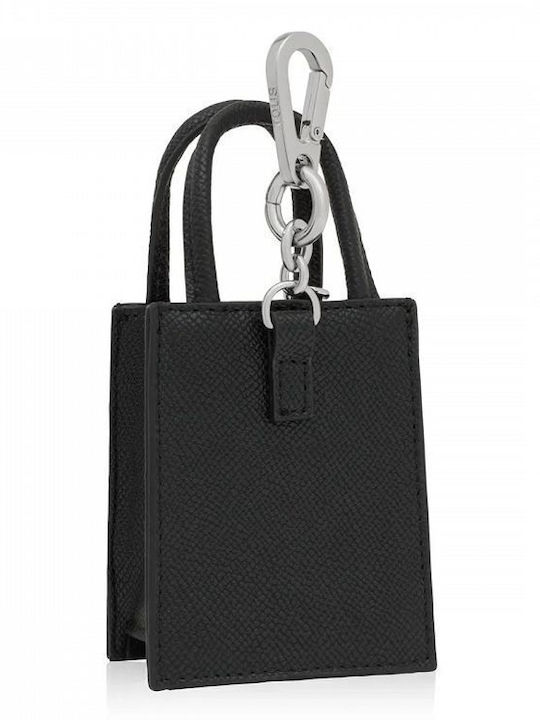Keychain Mini Bag Pop Black Black Black