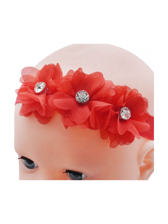 Defne Baby Kinder Haarbänder in Roter Farbe