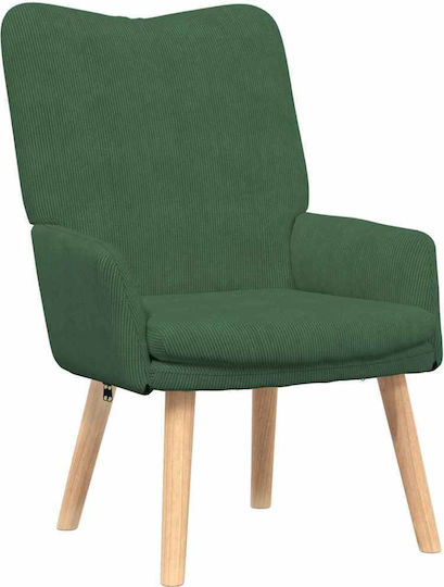 Relax Armchair Green 63x67x94cm