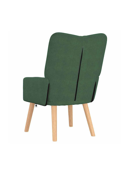 Relax Armchair Green 63x67x94cm