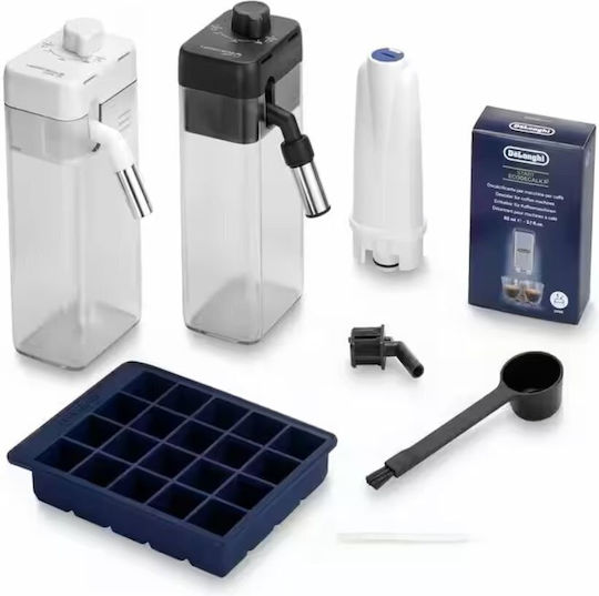De'Longhi Automatic Espresso Machine 1450W Pressure 19bar with Grinder and Wi-Fi Silver ECAM630.75.TSM