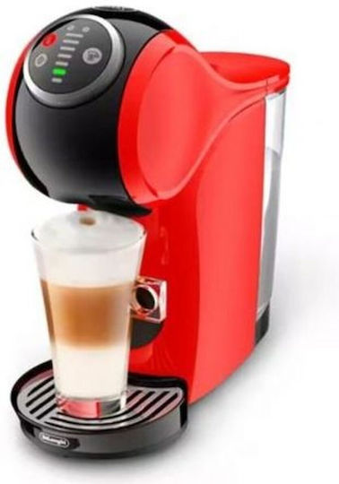 De'Longhi Genio S Plus Pod Coffee Machine Dolce Gusto Pressure 15bar Red