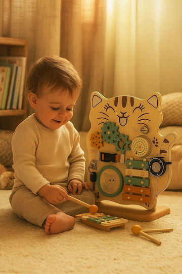 Tierchen aus Holz mit Sounds