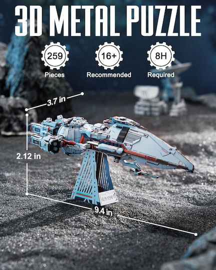 Piececool Metal Construction Toy for Children 14+ years old+ Years