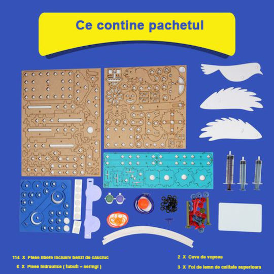 Smartivity Jucărie de Construcție din Lemn pentru Copii 6+ ani+ Ani