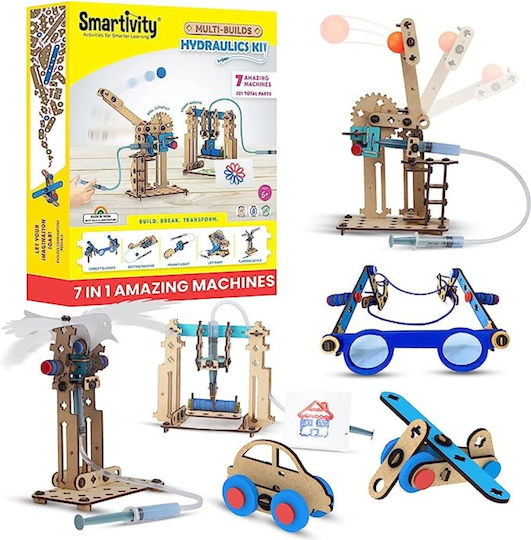 Smartivity Jucărie de Construcție din Lemn pentru Copii 6+ ani+ Ani