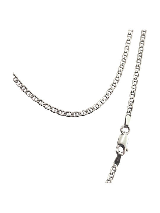 VTJ Men's Cross with the Crucified from Gold Plated Silver with Chain