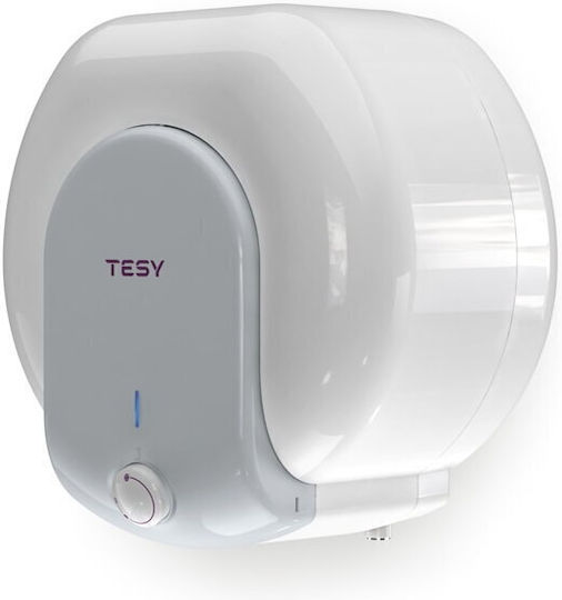 Tesy BiLight Compact Горен Монтаж Бойлер със слънчева система 15лт Стъкло Вертикален 1.5кВт