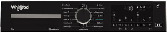 Whirlpool WP C9 WBS EE Στεγνωτήριο 9kg με Αντλία Θερμότητας