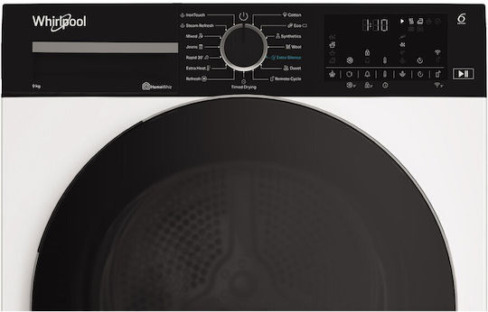 Whirlpool WP C9 WBS EE Στεγνωτήριο 9kg με Αντλία Θερμότητας