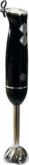 Chios Hellas Handmixer mit Inox-Stab 400W Schwarze