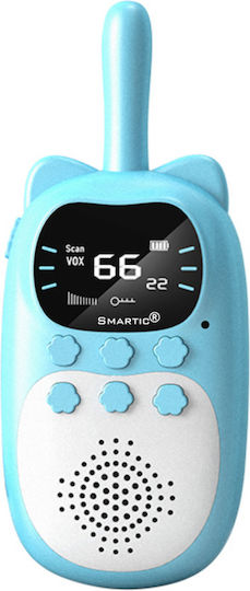 Smartic Walkie Talkie Pentru Copii Pentru 3+ Ani