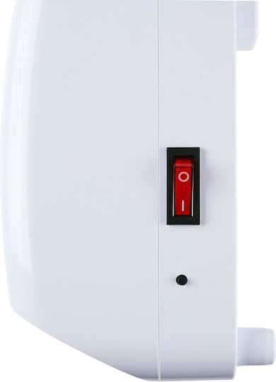 Alpina Ceramic Fan Heater Room Wall White 2000W