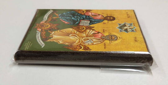Christening Favor with Religious Icon made of Wood 50pcs