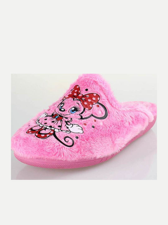 Kinderhausschuhe Rosa