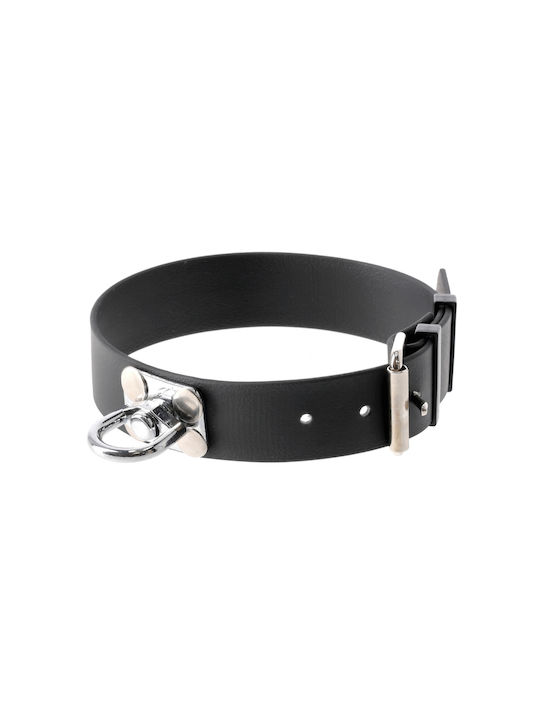4wild Guler Pentru Câini Biothane Tropical 30 Mm Negru 30-36 Cm
