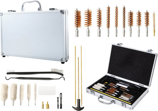 24-Piece Gun Cleaning Kit In A Case