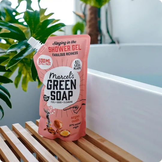 Marcel's Green Soap Nachfüllung Schaumbad Argán & Ουντ 500 Ml