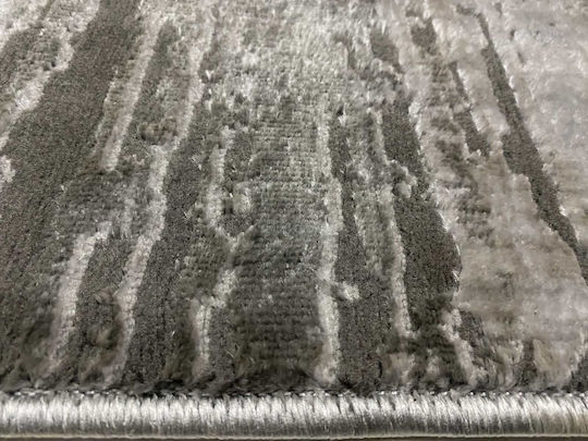 Rug Rectangular Grey