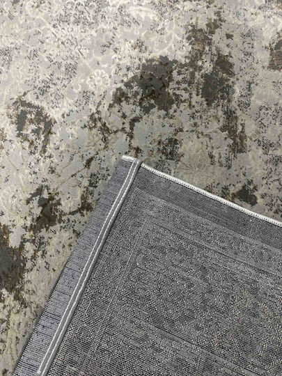 Χαλί Ορθογώνιο Grey 133x170cm