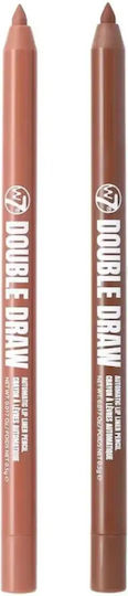 Double Draw Lip Contour Duo Liners Medium W7