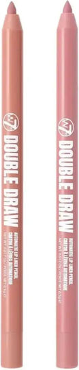 Double Draw Lip Contour Duo Liners Light W7