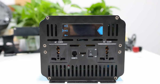 Taggo Invertor Auto Unda sinusoidală pură 6000W pentru Convertirea 24V DC în 220V AC