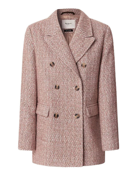 Women's Pink Coat