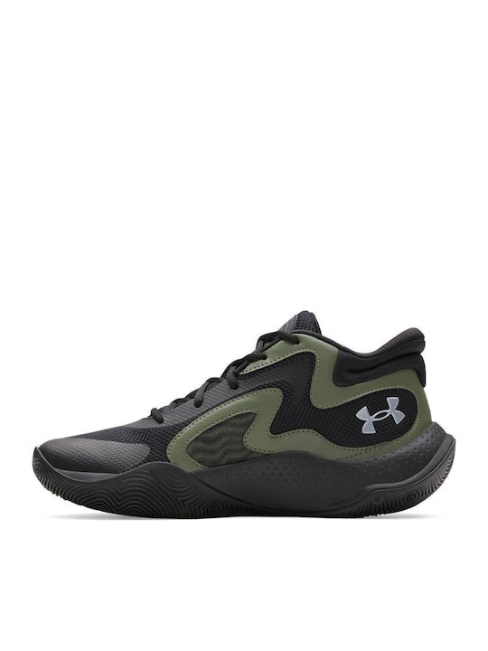 Jet '25 Low Basketball Shoes Green