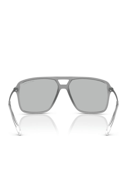 Armani Exchange Men's Sunglasses with Gray Frame and Gray Lens AX4150SU 836387