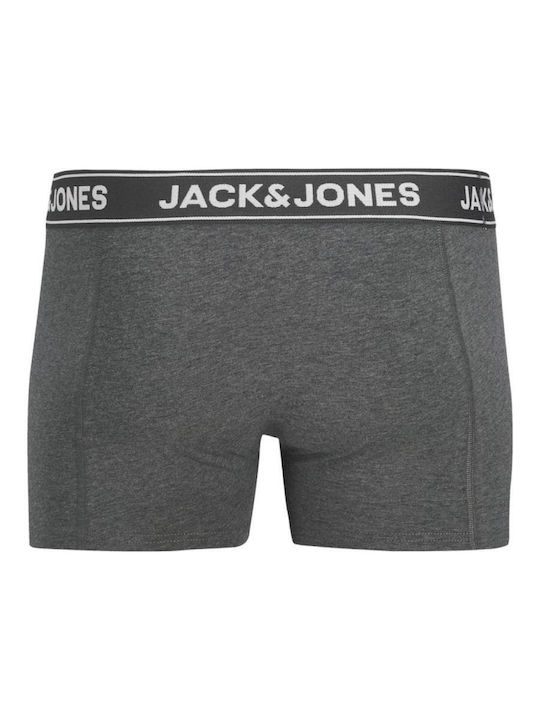 Jack & Jones Σετ Παιδικά Μποξεράκια Μαύρο 3τμχ Jack & Jones Σετ Παιδικά Μποξεράκια Μαύρο 3τμχ