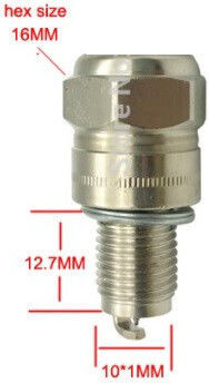 Denso U22fs-u Motorcycle Scooter Spark Plug