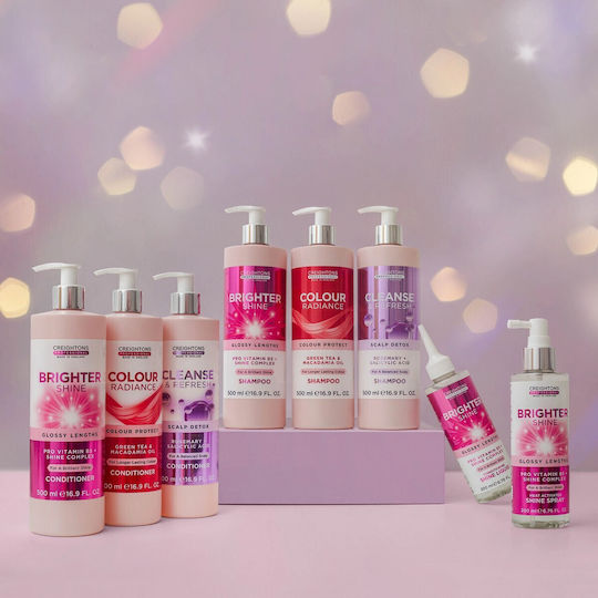 Creightons Cleanse & Refresh Σαμπουάν κατά του Κνησμού για Λιπαρά Μαλλιά 500ml