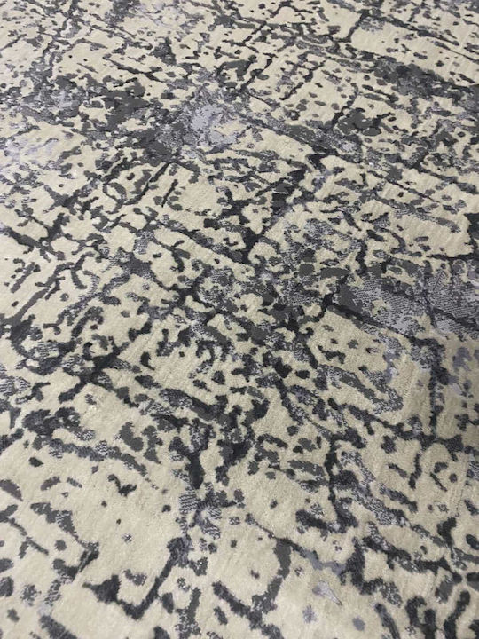 Χαλί Ορθογώνιο Grey 133x170cm