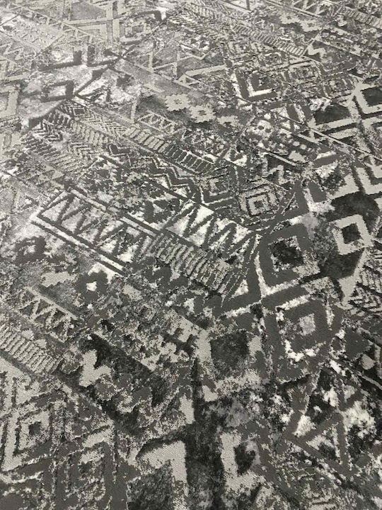 Χαλί Ορθογώνιο Grey 160x220cm