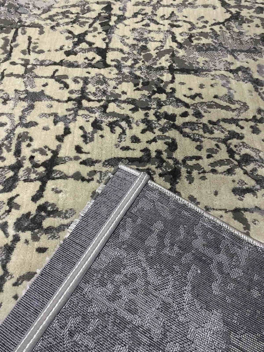 Χαλί Ορθογώνιο Grey 133x170cm