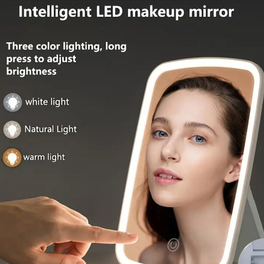 ShuShu Makeup Mirror Tabletop with Light