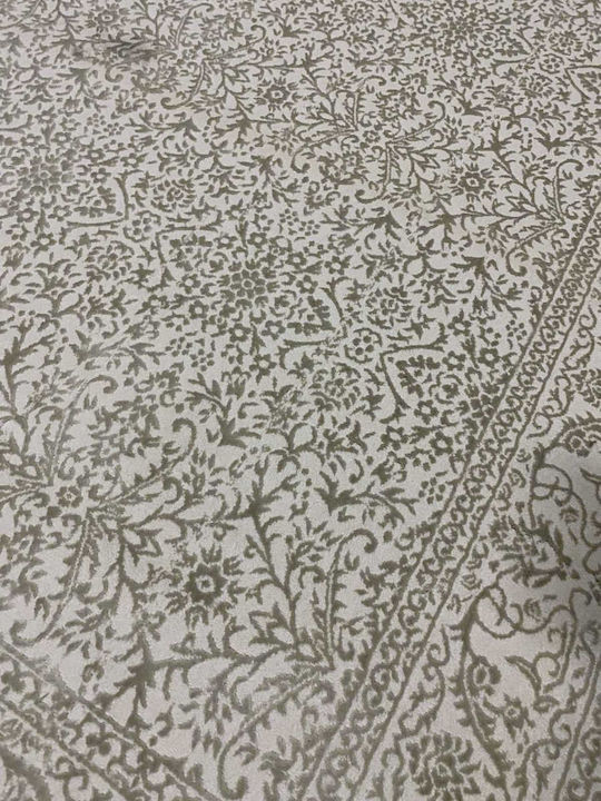 Luna Χαλί Ορθογώνιο Cream Beige 133x170cm
