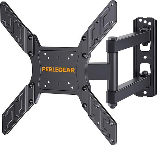 Perlegear 079510 Βάση Τηλεόρασης Τοίχου με Βραχίονα