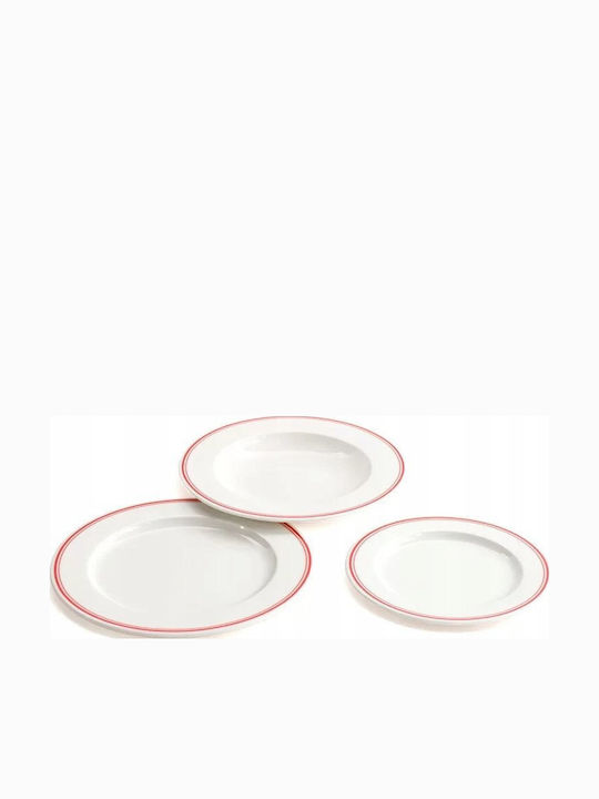 Verlo Plate Shallow with Diameter 27cm