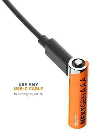 Xtorm Baterii Reîncărcabile AAA Li-ion 570mAh 1.5V 4buc