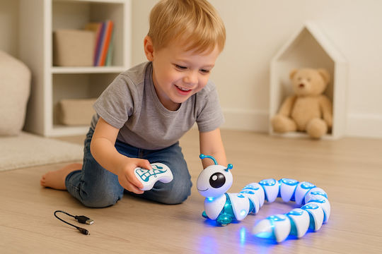 Ferngesteuertes Spielzeug Weiß